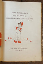 BIPPY RIDES AGAIN - Barnitz, 1st 1943 - CHILDREN'S FAIRYTALES, ELVES, ELF