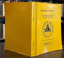 HISTORY OF MAGIC - Eliphas Levi/AE Waite - MAGICK SORCERY OCCULT GRIMOIRE RITES