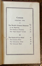 SECRET OF THE AGES - Collier, 1st 1926 NEW THOUGHT LAW OF ATTRACTION THE SECRET