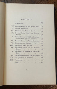 ORIGIN AND PROPERTIES OF THE HUMAN AURA - 1st 1937 - AURAS HEALTH HUMANS ANIMALS