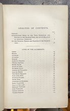 LIVES OF ALCHEMYSTICAL PHILOSOPHERS - A.E. WAITE, 1st 1888 - HERMETIC ALCHEMY