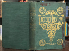 THE OCCULT REVIEW - Vol 27 (6 Issues), 1918 - VAMPIRES GHOSTS FOLKLORE TALISMANS