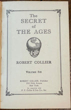 SECRET OF THE AGES - Collier, 1st 1926 NEW THOUGHT LAW OF ATTRACTION THE SECRET