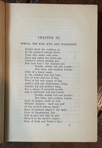 WITCHCRAFT AND THE BLACK ART - Wickwar, 1st 1926 - WITCHES MAGICK DEMONS PACTS