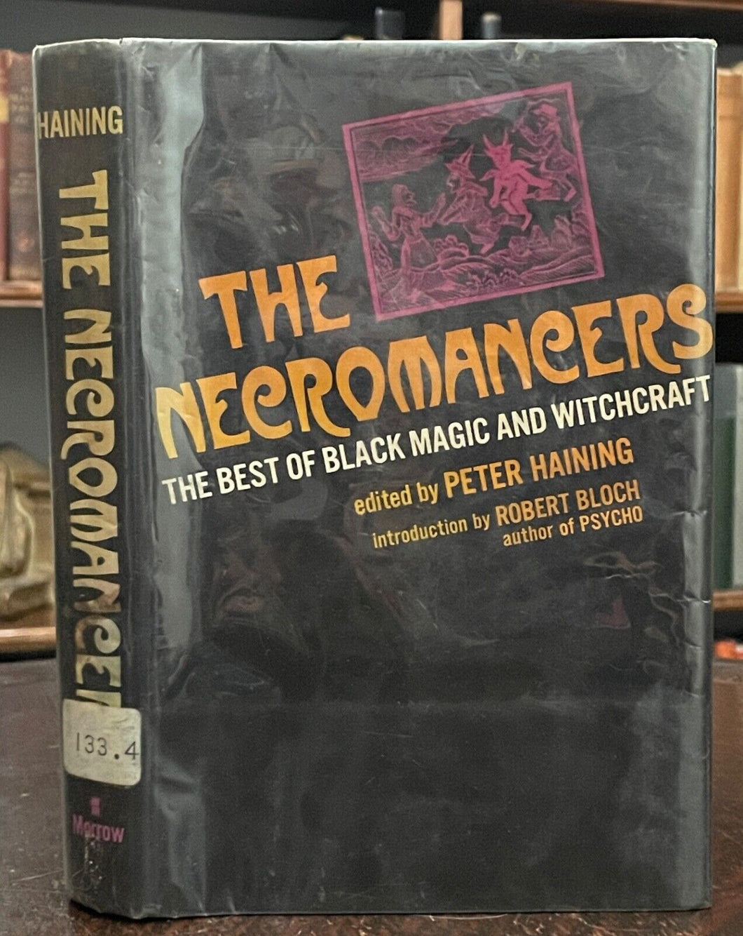 THE NECROMANCERS - Haining, 1st 1972 - WITCHCRAFT, BLACK MAGIC, SATANISM, OCCULT