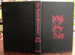 DEVIL'S PICTURE BOOK - Paul Huson, 1st 1971 - TAROT MAGICK DIVINATION PAGANISM