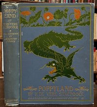 POPPYLAND - De Vere Stacpoole, 1st 1914 - ILLUSTRATED ASIAN FAIRYTALES STORIES