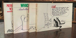 KILBAN IN A BIGGER BOX - Kilban, 1st 1977 - 4 Vols Box Set, CAT COMICS HUMOR