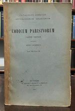 SIGNED - CATALOGUS CODICUM ASTROLOGORUM GRAECORUM (CCAG) - 1st 1912 - ASTROLOGY