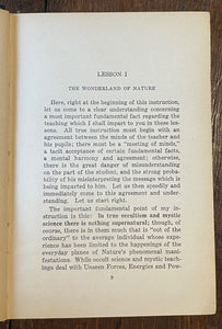 INNER SECRETS OF PSYCHOLOGY - C. Alexander, 1st 1924 - MAGIC, PSYCH, SELF-HELP