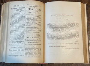 THE ESOTERIC: ADVANCED & PRACTICAL ESOTERIC THOUGHT - Butler, 1st 1888 - OCCULT