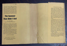 SIGNED - THE SUMMER THAT DIDN'T END - Len Holt, 1st 1965 - CIVIL RIGHTS, SOUTH