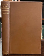 LIVES OF ALCHEMYSTICAL PHILOSOPHERS - A.E. WAITE, 1st 1888 - HERMETIC ALCHEMY