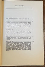 HOUDINI AND CONAN DOYLE - 1st 1932 - SPIRITUALISM, AFTERLIFE, PARANORMAL, MAGIC