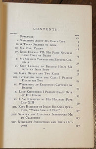 FATE IN THE MAKING - Cheiro, 1st 1931 - PALMISTRY, FORTUNETELLING, DIVINATION