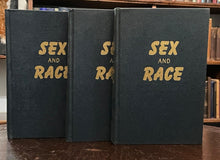 SEX AND RACE - Rogers, 1967-1980 Complete 3 Vol SET - RACISM, AFRICAN AMERICAN