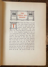 THE GREAT SEA HORSE - Anderson, 1st 1909 - ILLUSTRATED FAIRYTALES, FAIRIES