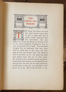 THE GREAT SEA HORSE - Anderson, 1st 1909 - ILLUSTRATED FAIRYTALES, FAIRIES