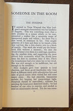 SOMEONE IN THE ROOM - Arno Press, 1st 1976 - HORROR GHOST SUPERNATURAL STORIES