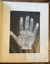 1895 - CHEIRO'S LANGUAGE OF THE HAND - PALMISTRY, DIVINATION, OCCULT - SIGNED