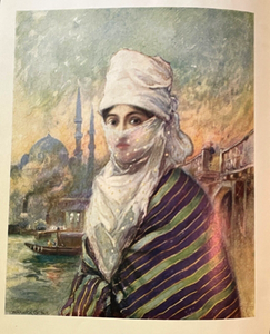 CONSTANTINOPLE - 1st 1906 - ISTANBUL ILLUSTRATED FROM PAINTINGS BY WARWICK GOBLE