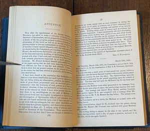 THE SEYBERT COMMISSION ON SPIRITUALISM - 1st 1887 - SPIRITS SUPERNATURAL EVENTS