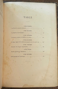 HISTOIRE DE LA MAGIE - Christian, 1st 1870 - HISTORY OF MAGICK RITUALS GRIMOIRE