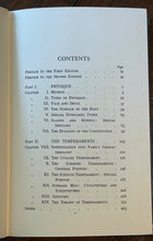 PHYSIQUE & CHARACTER - Kretschmer,  Ltd & 1st Ed, 1990  - PSYCHOLOGY, PHRENOLOGY