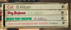 KILBAN IN A BIGGER BOX - Kilban, 1st 1977 - 4 Vols Box Set, CAT COMICS HUMOR