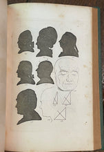 LA PHYSIOGNOMONIE - Lavater, 1830 - PHRENOLOGY, PHYSIOGNOMY, ILLUSTRATED PLATES