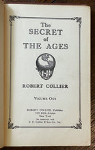 SECRET OF THE AGES - Collier, 1st 1926 NEW THOUGHT LAW OF ATTRACTION THE SECRET