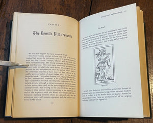 DEVIL'S PICTURE BOOK - Paul Huson, 1st 1971 - TAROT MAGICK DIVINATION PAGANISM