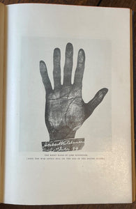 FATE IN THE MAKING - Cheiro, 1st 1931 - PALMISTRY, FORTUNETELLING, DIVINATION