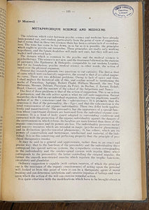 1929 - INTERNATIONAL SPIRITUALIST CONGRESS REPORT - SPIRITS, PSYCHIC PHENOMENA