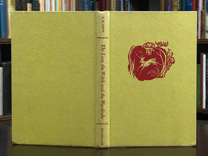 THE LION, THE WITCH AND THE WARDROBE - C.S. Lewis, 1st Ed / 9th Printing, 1961