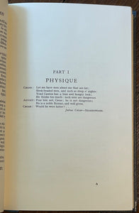 PHYSIQUE & CHARACTER - Kretschmer,  Ltd & 1st Ed, 1990  - PSYCHOLOGY, PHRENOLOGY