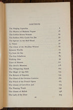 GHOST STORIES OF OLD NEW ORLEANS - 1st 1946 - NOLA CAJUN, OCCULT, SUPERNATURAL