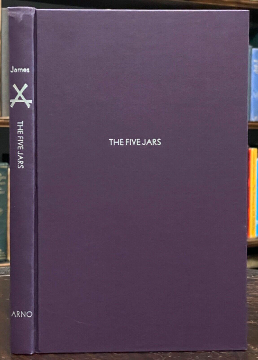 THE FIVE JARS - Arno Press, 1st 1922/1976 - M.R. JAMES, FAIRIES, MAGICAL POTIONS