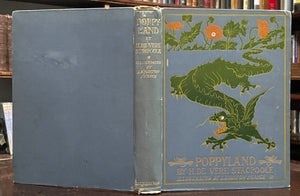 POPPYLAND - De Vere Stacpoole, 1st 1914 - ILLUSTRATED ASIAN FAIRYTALES STORIES