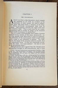 MEANING OF SACRIFICE - 1st, 1930 - PSYCHO ANALYSIS, OEDIPUS COMPLEX, PARRICIDE