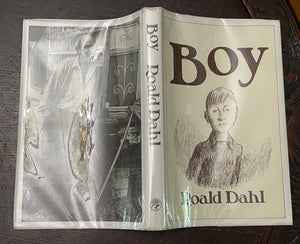 BOY - Dahl, 1st 1984 - AUTOBIOGRAPHY CHILDREN'S AUTHOR ROALD DAHL