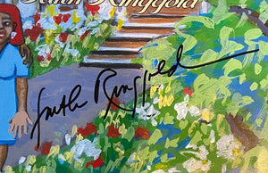 SIGNED - DINNER AT AUNT CONNIE'S HOUSE - Faith Ringgold, 1st Ed 1996