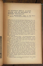 THE OCCULT REVIEW - Vol 26 (6 Issues), 1917 - A.E. WAITE, WITCHCRAFT, DIVINATION