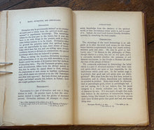 MAGIC, DIVINATION & DEMONOLOGY - 1st 1898 - BLACK WHITE MAGICK DEMONS NECROMANCY