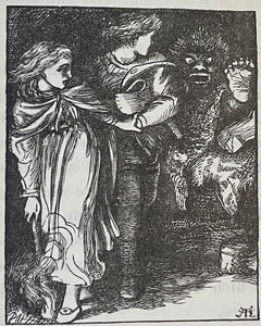 THE PRINCESS AND THE GOBLIN - MacDonald, 1906 - ILLUSTRATED VICTORIAN FAIRYTALES