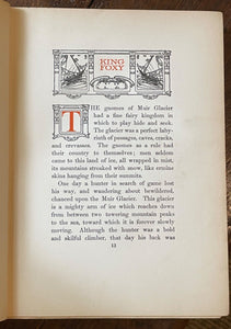 THE GREAT SEA HORSE - Anderson, 1st 1909 - ILLUSTRATED FAIRYTALES, FAIRIES