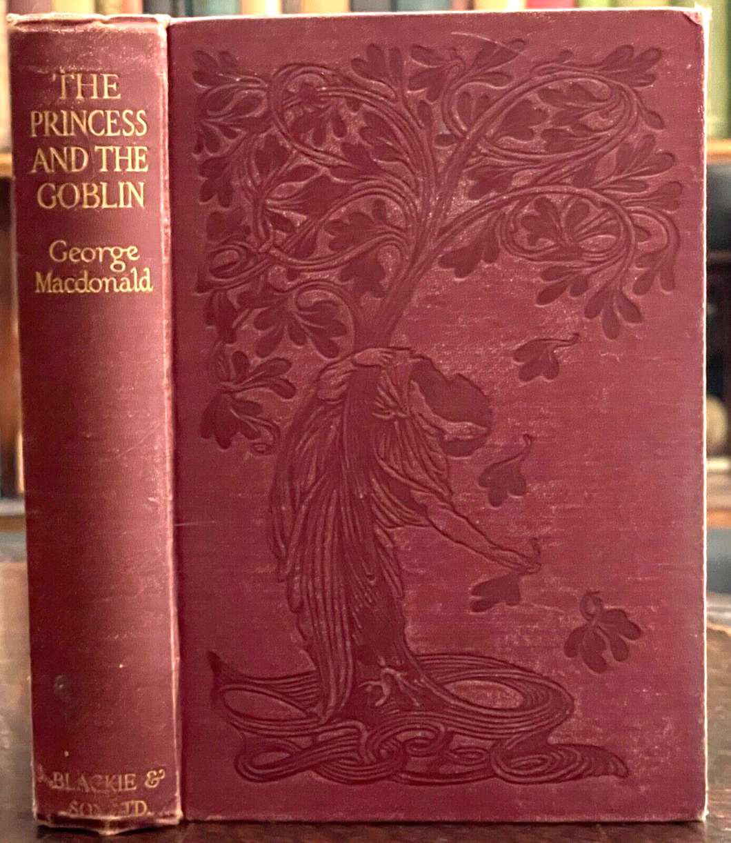 THE PRINCESS AND THE GOBLIN - MacDonald, 1906 - ILLUSTRATED VICTORIAN FAIRYTALES