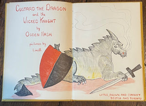 CUSTARD THE DRAGON & THE WICKED KNIGHT - Nash, 1st 1961 - ILLUSTRATED FAIRYTALE