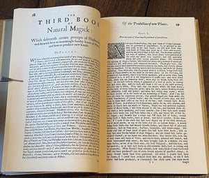 NATURAL MAGICK - Porta, 1st 1957 - MAGIC, NATURAL AND OCCULT PHENOMENA, NATURE