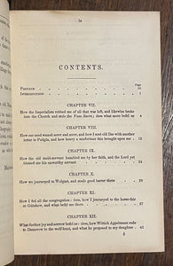 THE AMBER WITCH - 1st 1844 - WITCH TRIALS, WITCHCRAFT, SATAN, LITERARY HOAX